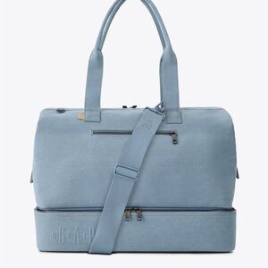 Elegant Blue Women's Travel Bag